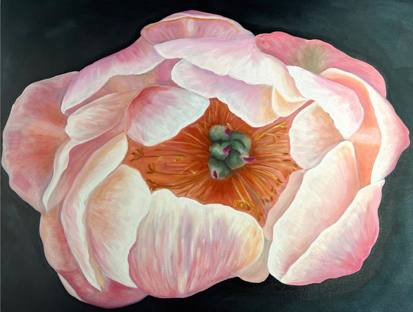 Painting by Sally Robinson