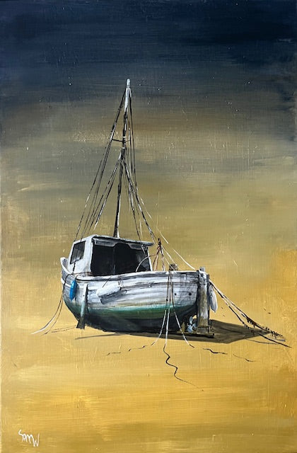 Painting by Sam Willatt