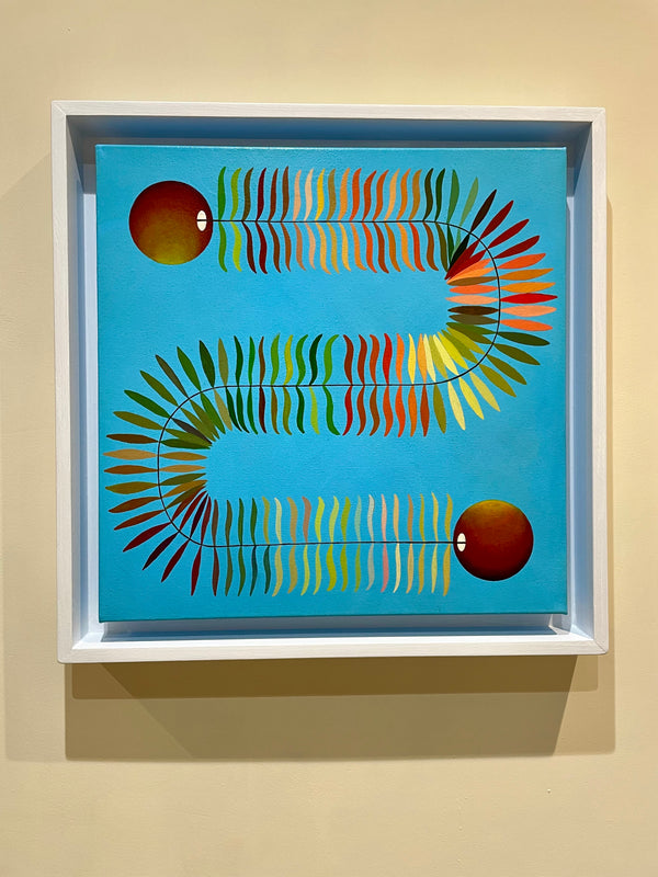 Painting by Samuel Lindup