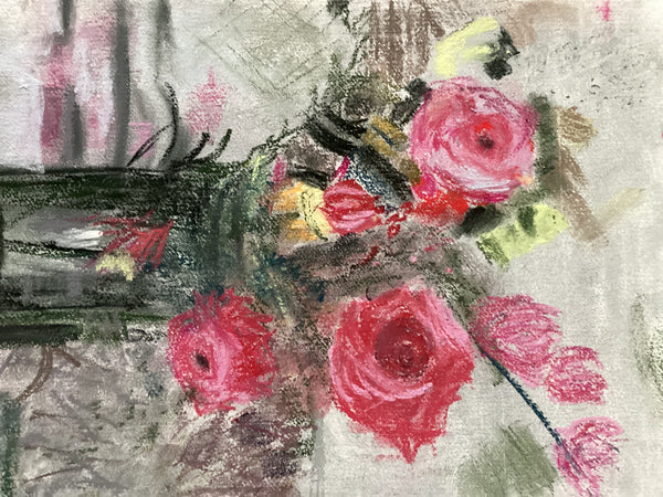 Painting by Sandra Ferrero