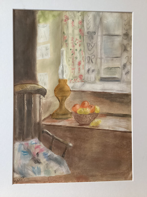 Painting by Sandra Olalla-Ferrero
