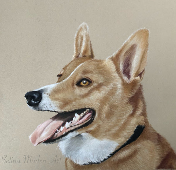Painting by Selina Maden
