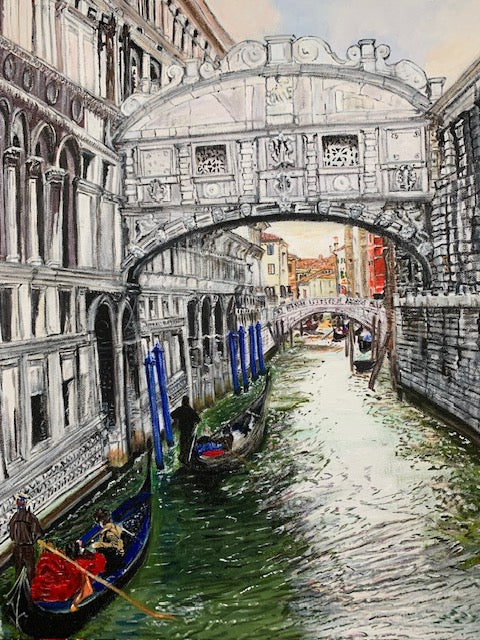 Painting by Sharon Brown