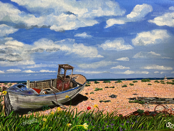 Painting by Sharon Brown