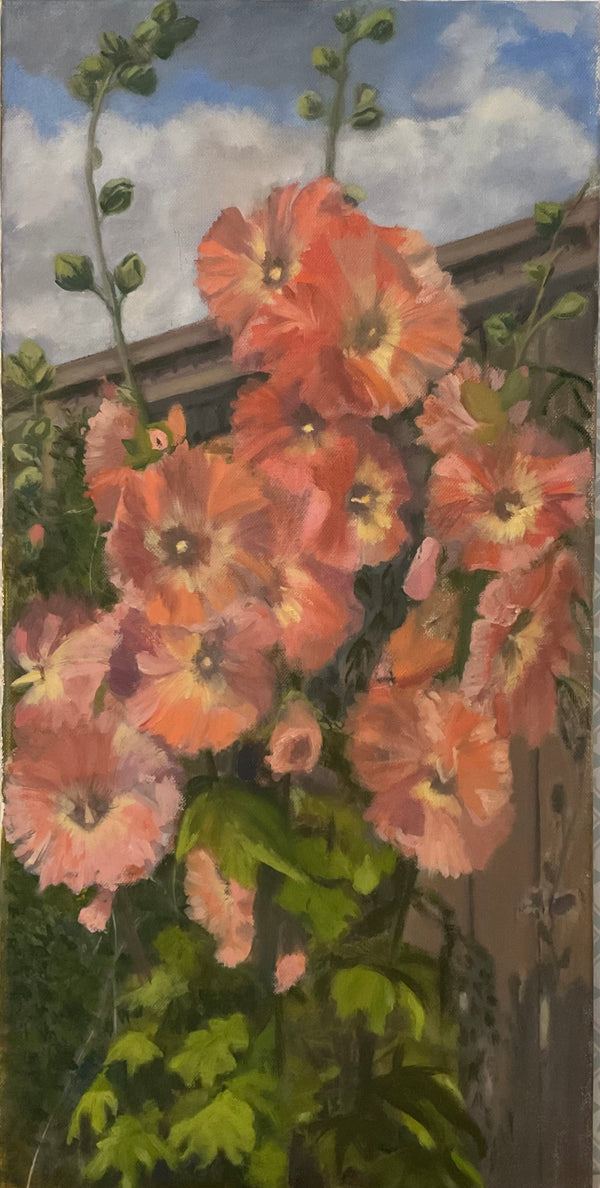 Painting by Sharon Dean