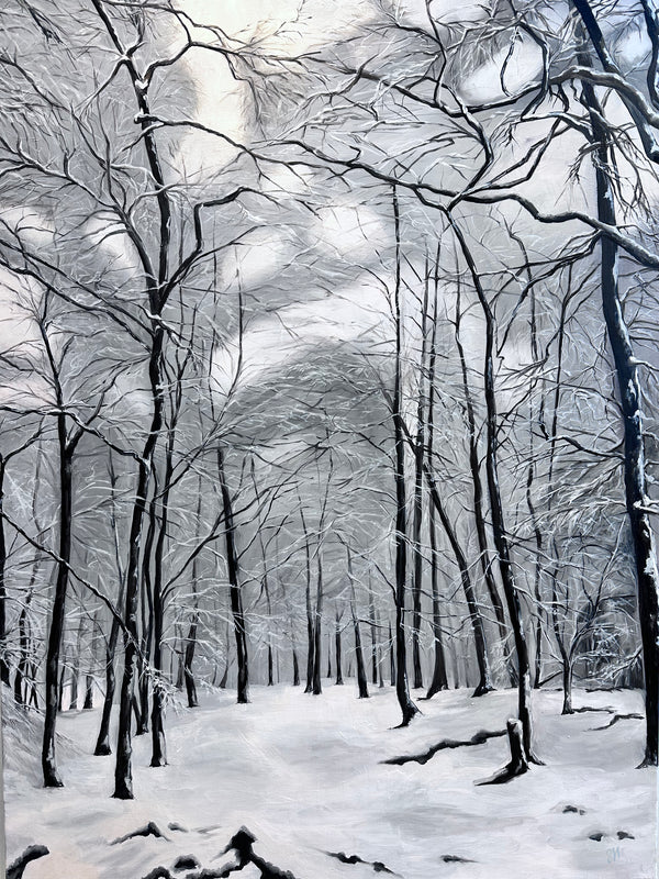 Painting by Sharon Hussamy