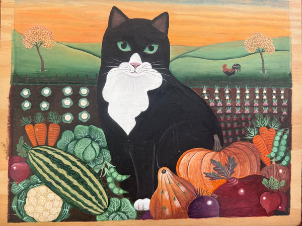 Painting by Sharon Jervis