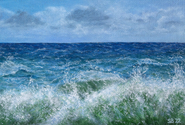 Painting by Sheena Bulpitt