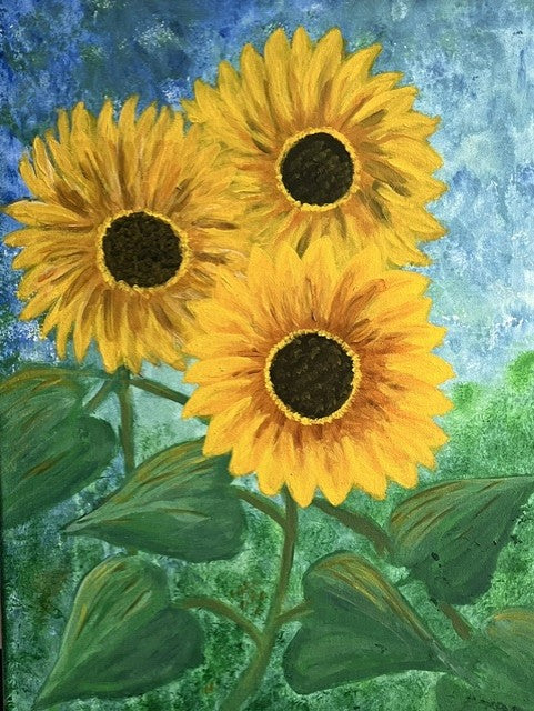 Painting by Sheila O'Hara