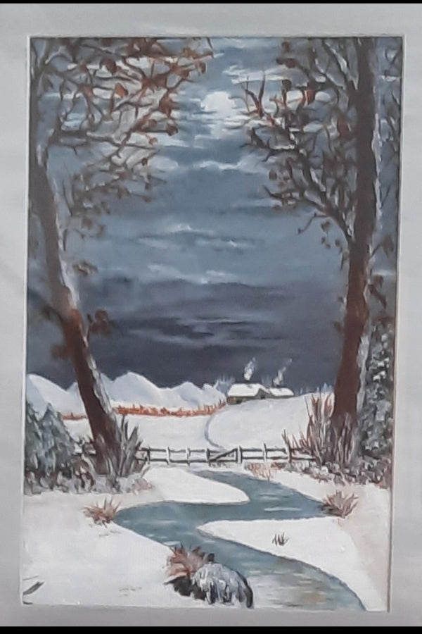 Painting by Shirley Pike