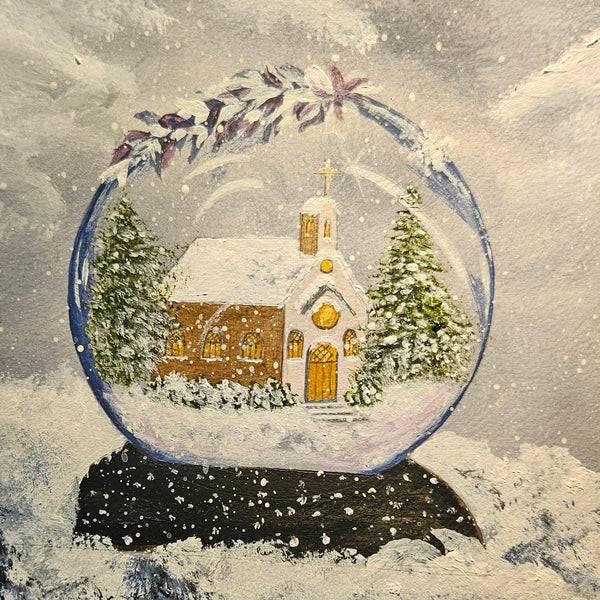 Painting by Shirley Pike
