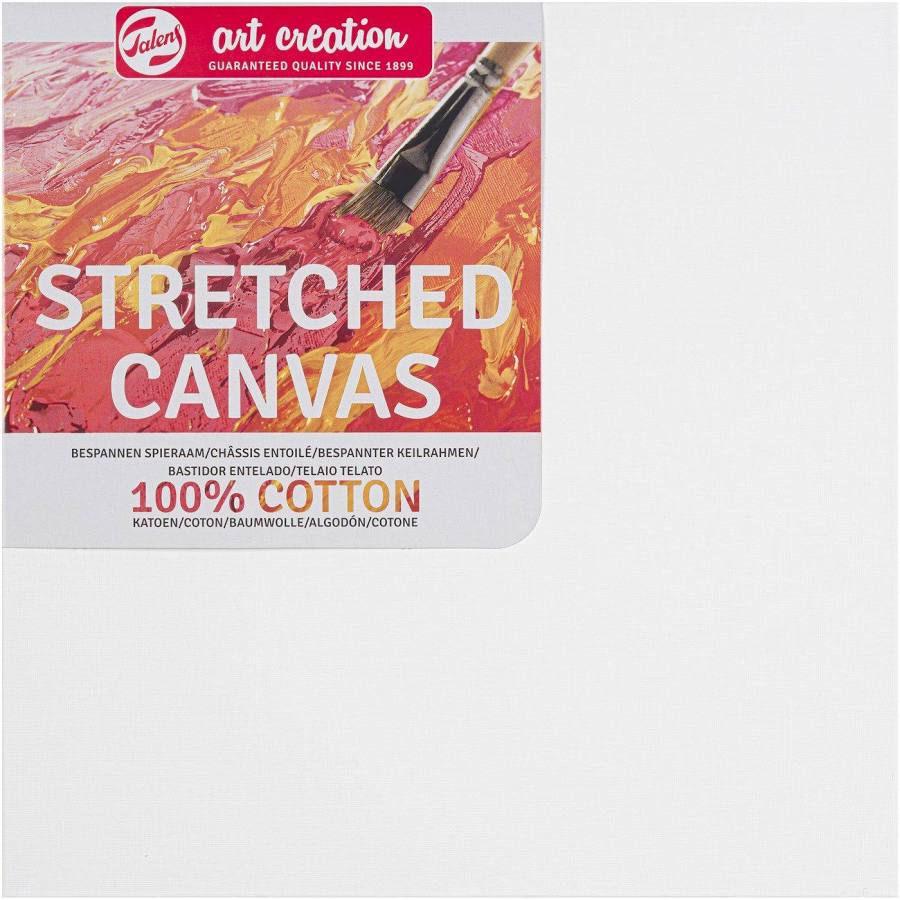 Stretched Canvas Cotton 30 x 30 cm