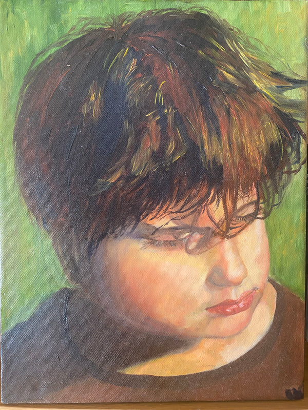 Painting by Shoshi Kraus