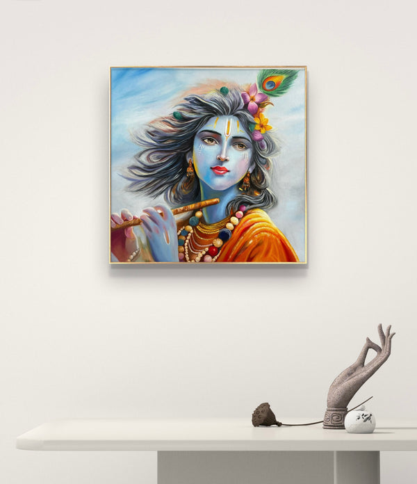 Painting by Shwetha Gopalkrishna