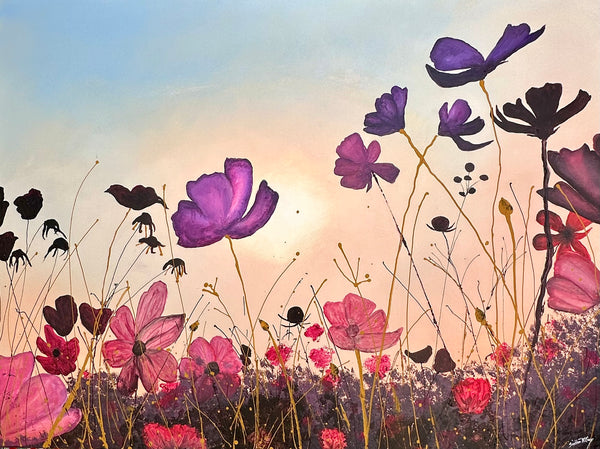 Painting by Siobhan McEvoy