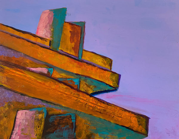 Painting by Stephen Hind