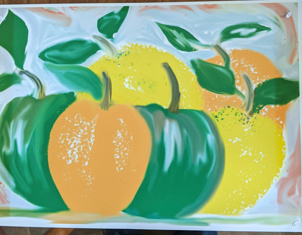 Painting by Stephen Leivers