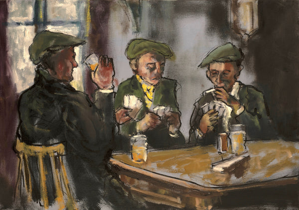 Painting by Stephen Tromans