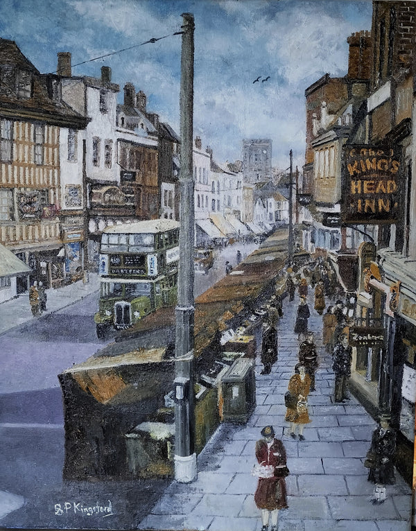 Painting by Steve Kingsford