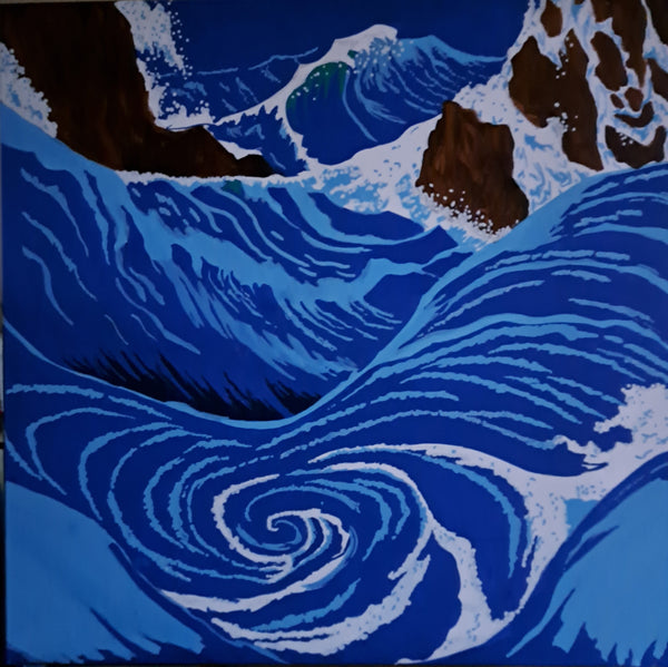 Painting by Steve Musk