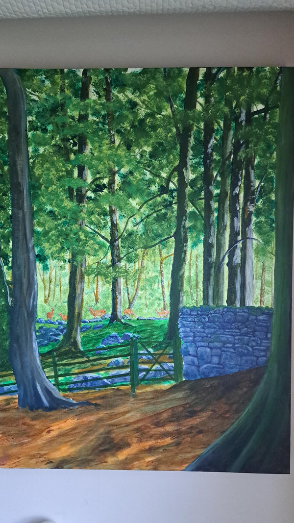 Painting by Steve Musk