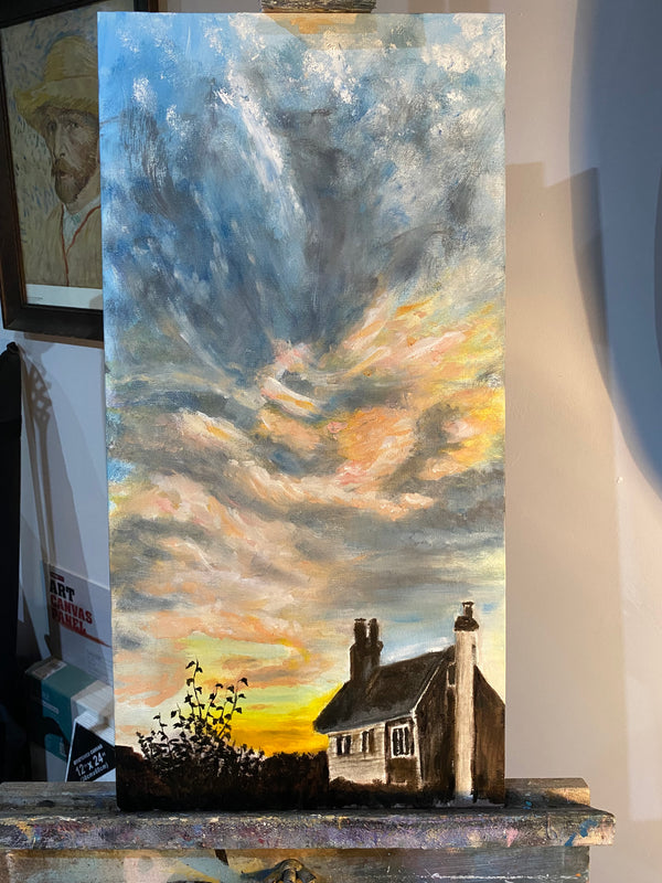 Painting by Steve Spriteley