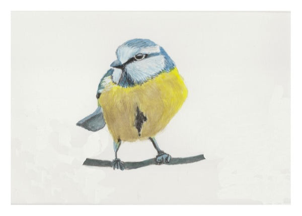 Painting by Sue Bates