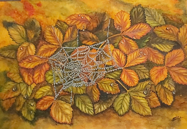 Painting by Sue Salustri