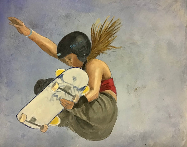 Painting by Sue Walters