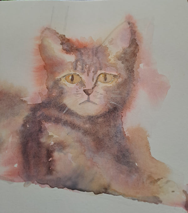 Painting by Susan Napier