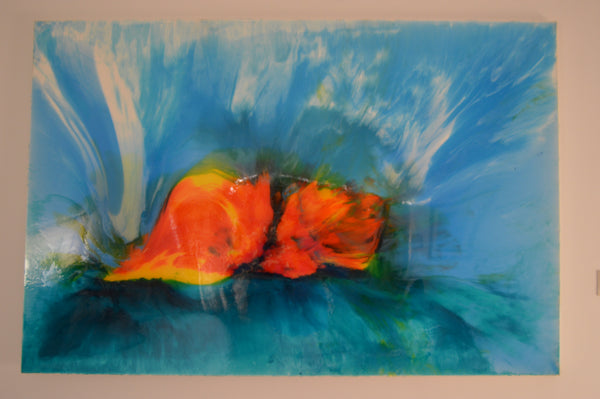 Painting by Susan Sillars