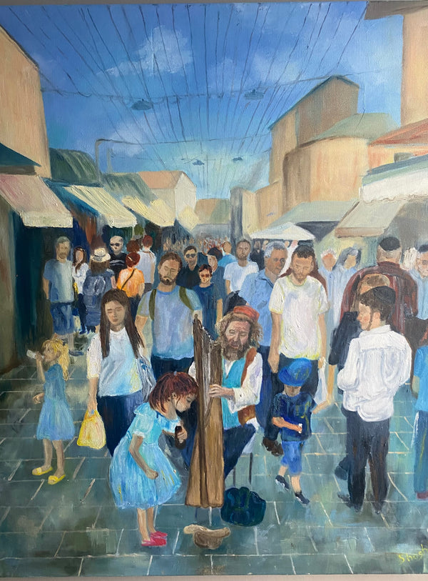 Painting by Susanne