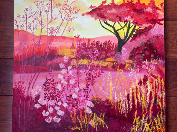 Painting by Susanne Kraus
