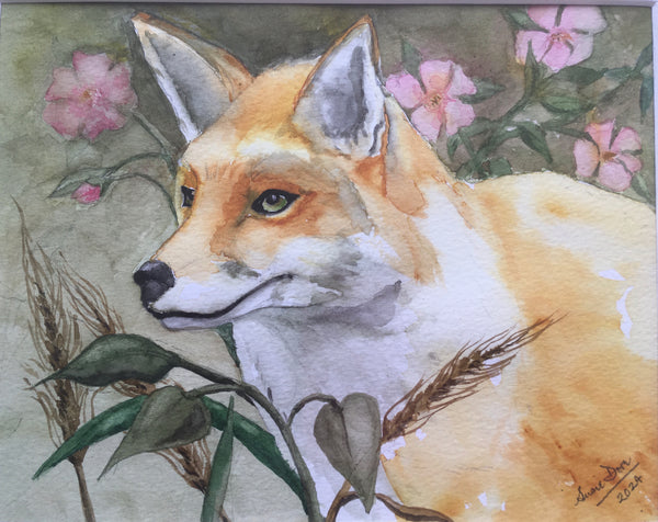 Painting by Susie Dove