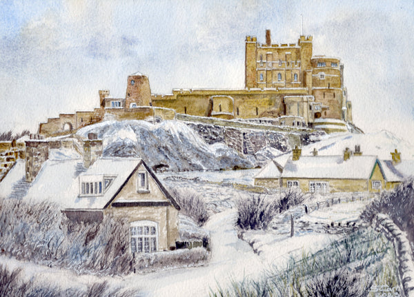Painting by Sydney Carr