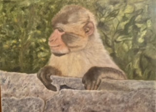 Painting by Sylvia McCarthy