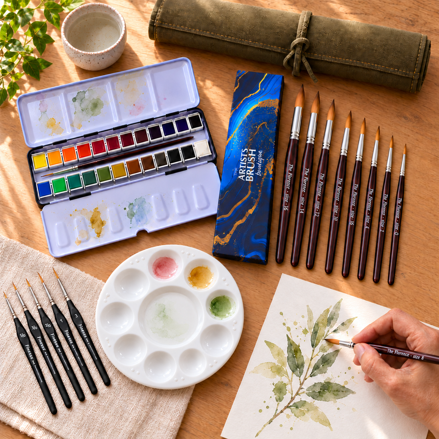 The Watercolour Trio