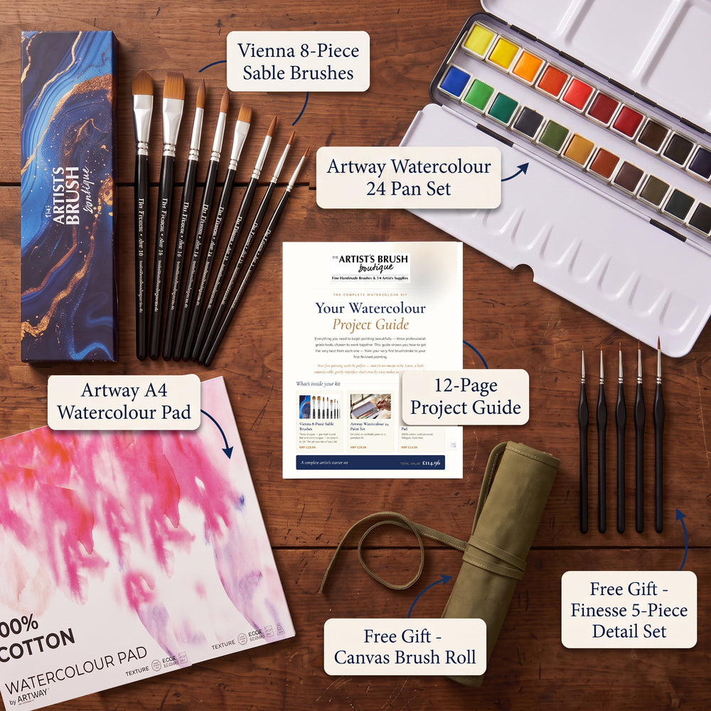 The Complete Watercolour Painting Kit