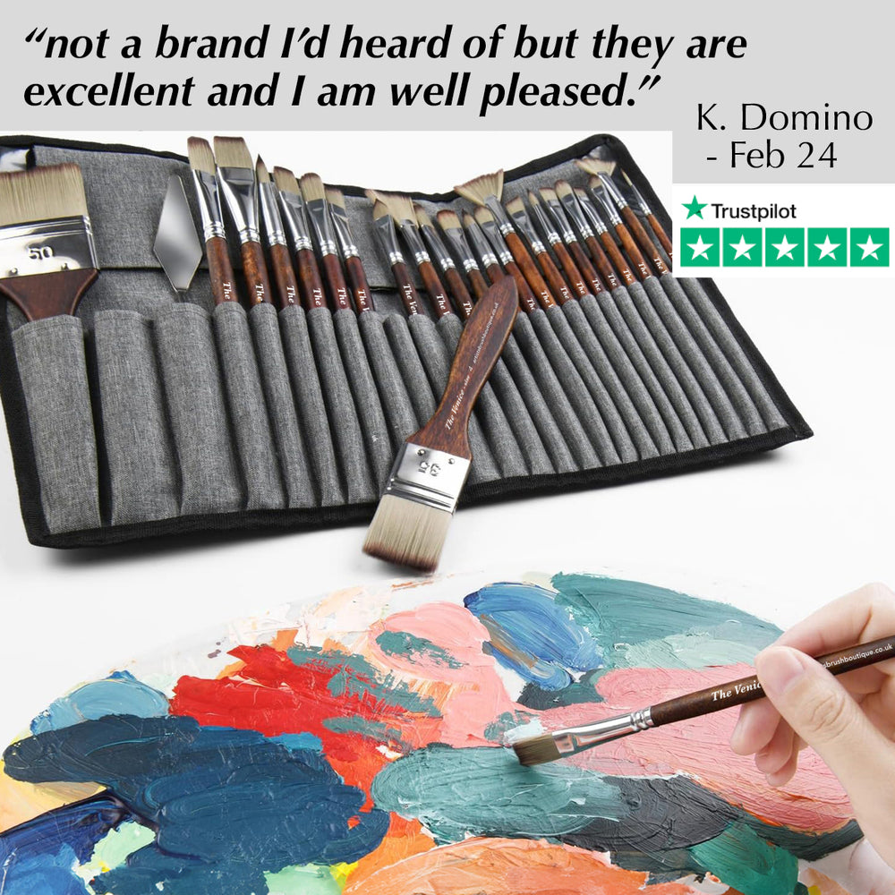 The Venice Flow Bundle, 35 Brushes + Free Gift, view 7