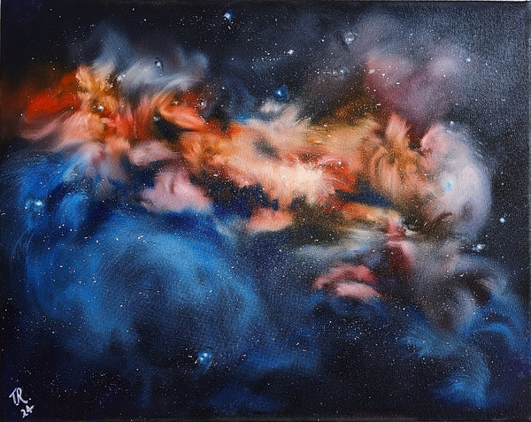 Painting by Theresa Robinson