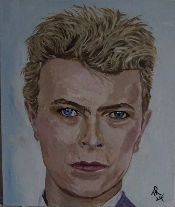 Painting by Theresa Robinson