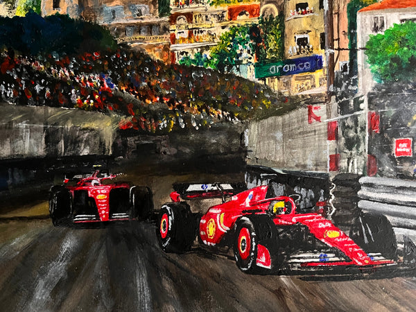 Painting by Tony Shaw