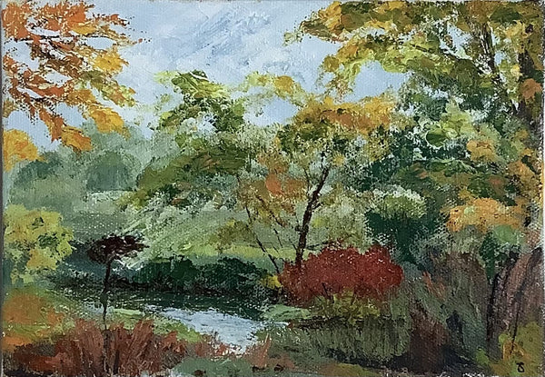 Painting by Trevor Snow