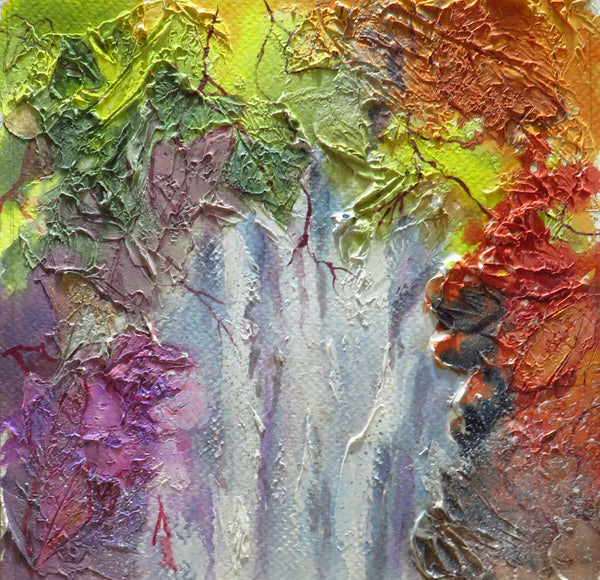 Painting by Tricia Brown