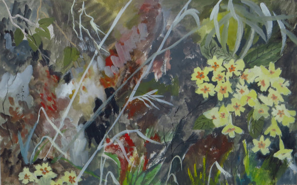 Painting by Tricia Brown