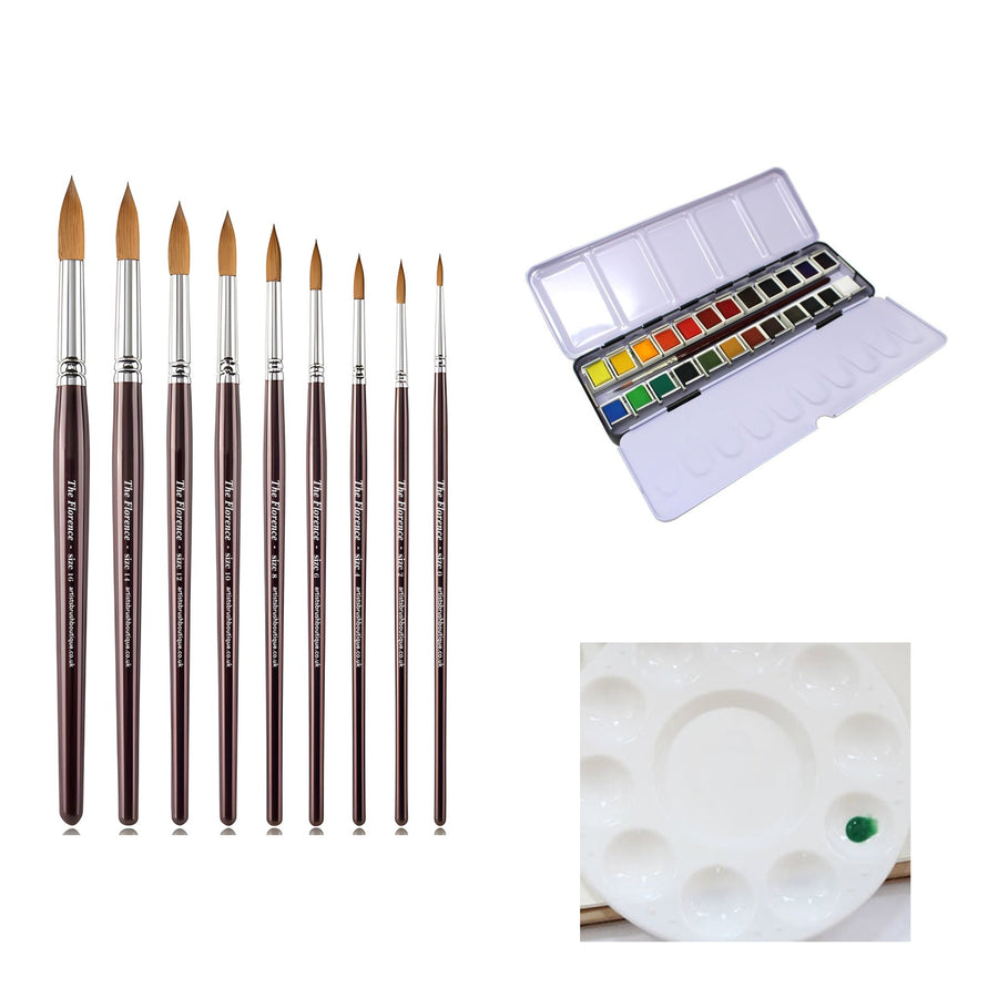 The Watercolour Trio