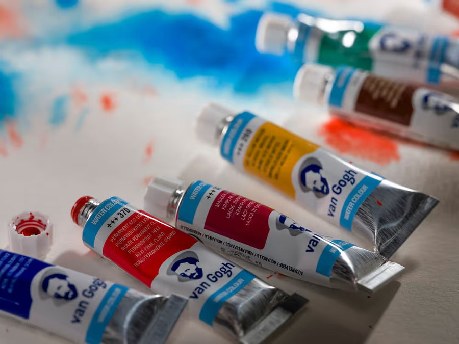 Van Gogh Watercolour Set of 10 x 10 ml Tubes