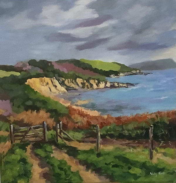 Painting by Vicky Harte