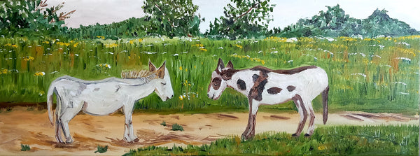 Painting by Yvonne Koo