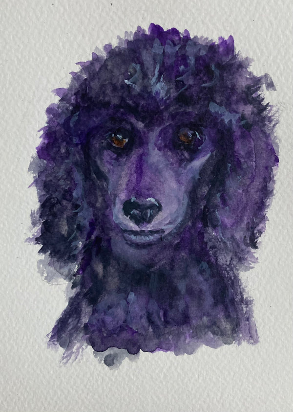 Painting by Yvonne Melluish